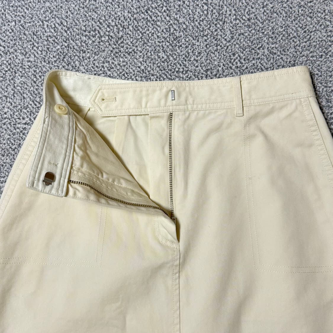 [정가 18만원] 포터리 오가닉 A라인 스커트 상품이미지5