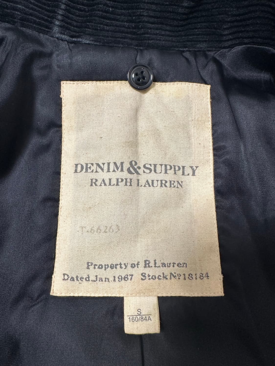 랄프로렌 데님앤서플라이 코듀로이 자켓 상품이미지4