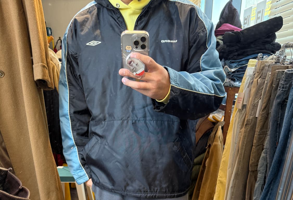 Umbro 하프 집업 자켓 상품이미지4