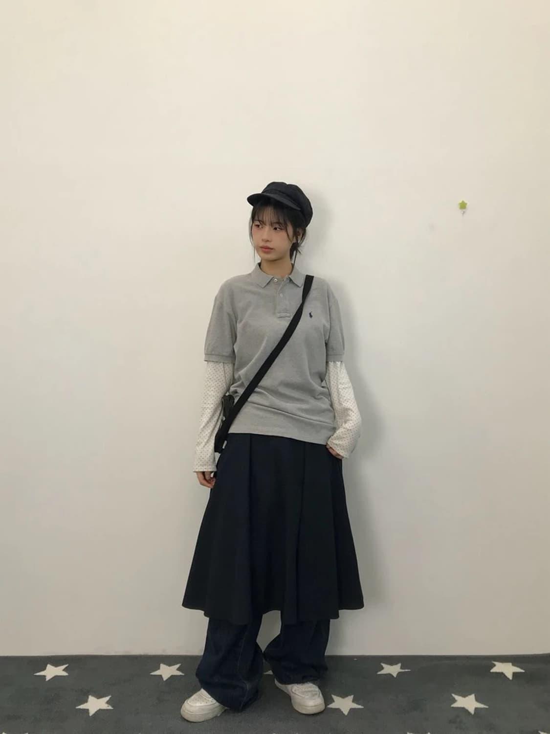 Polo Ralph Lauren Grey Polo Shirt 상품이미지1