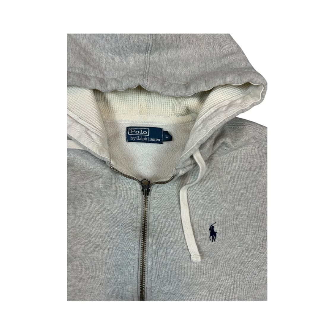 (L) 폴로 랄프로렌 그레이 후드 집업 TH-011 상품이미지3