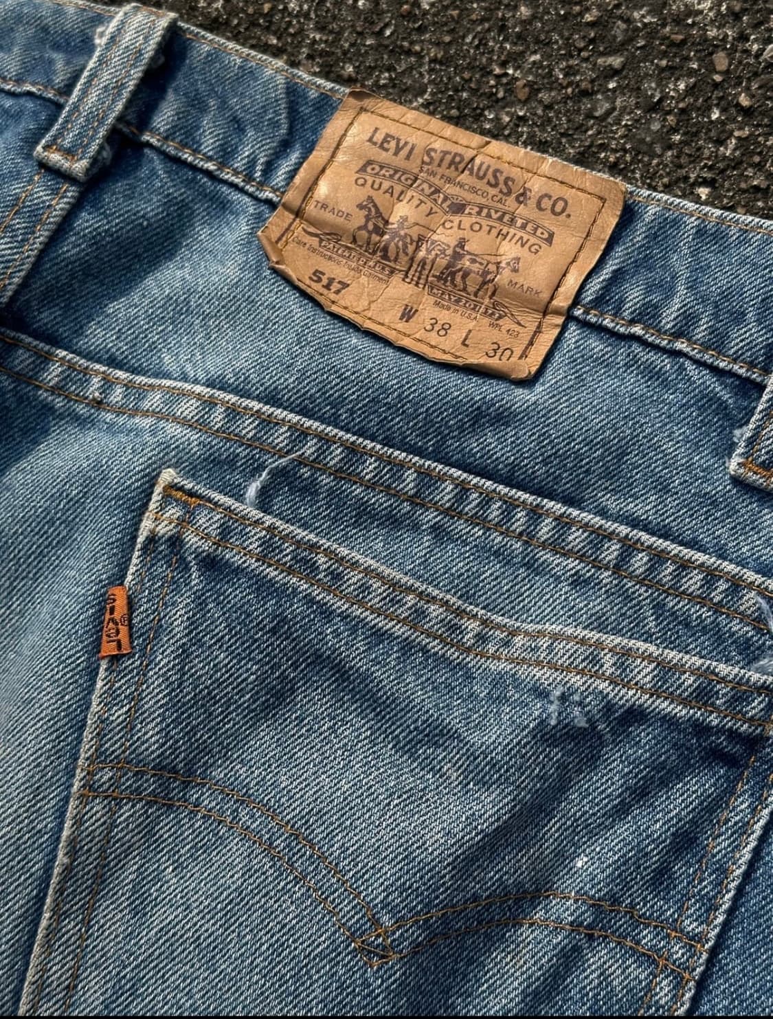 [38x30] 리바이스 517 90‘s오렌지탭 상품이미지3