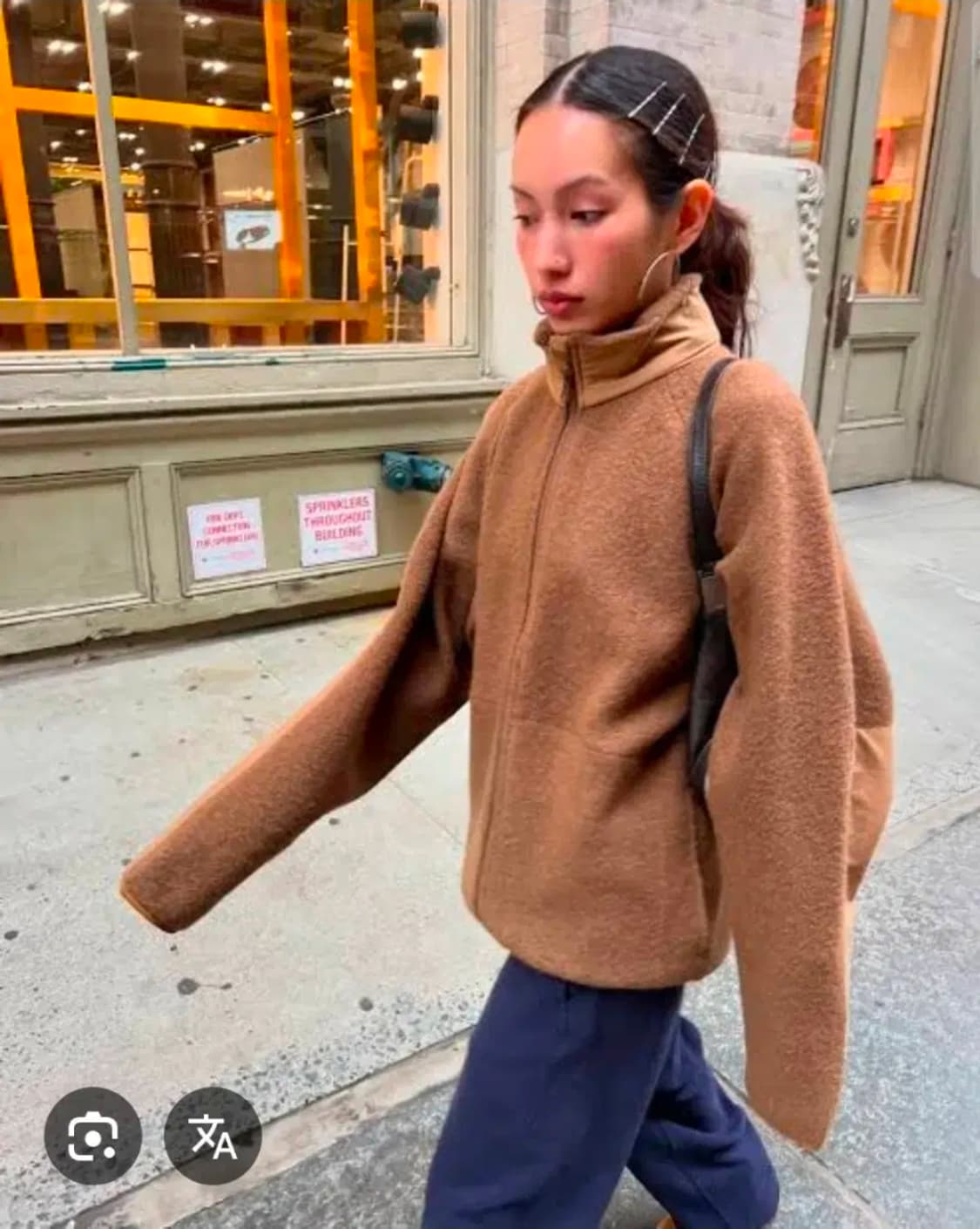 나나미카 보일드 울 플리스 자켓 24년 상품이미지2