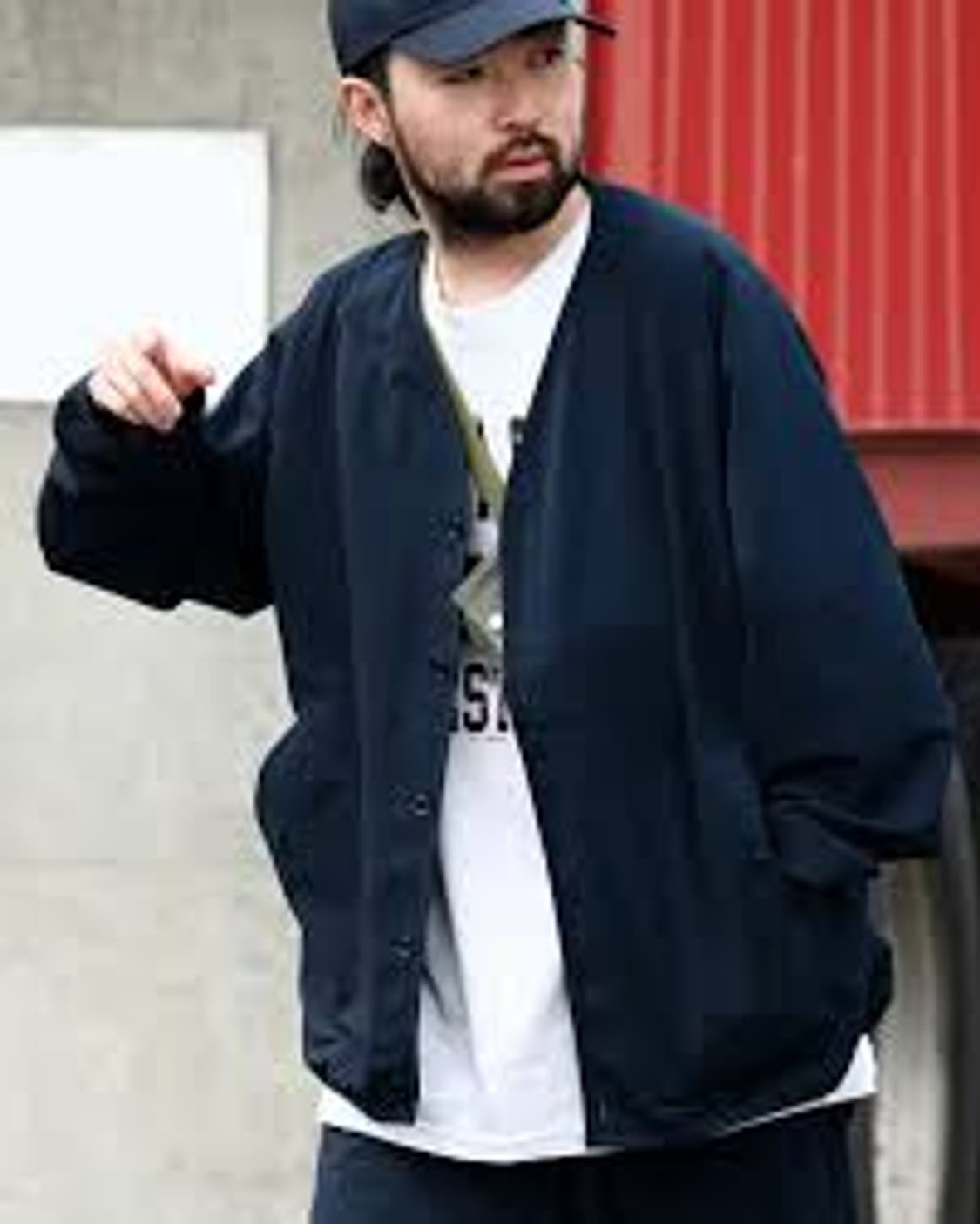 나나미카 알파드라이 가디건 m 상품이미지2