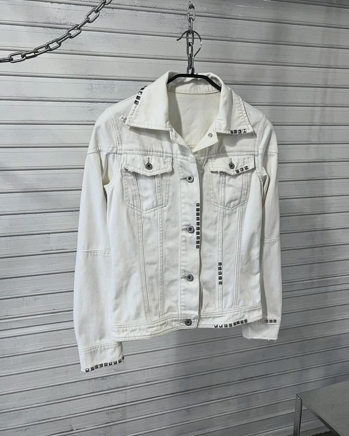 90s Hysteric Glamour stud jacket 상품이미지1