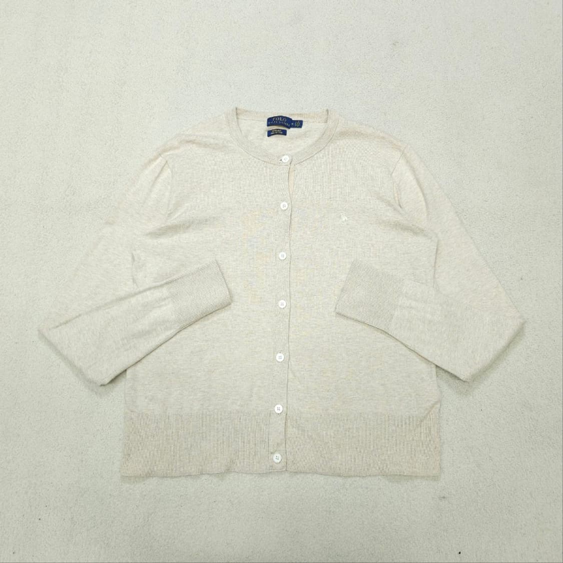 폴로 랄프 로렌 신형 피마 코튼 가디건 M 상품이미지2