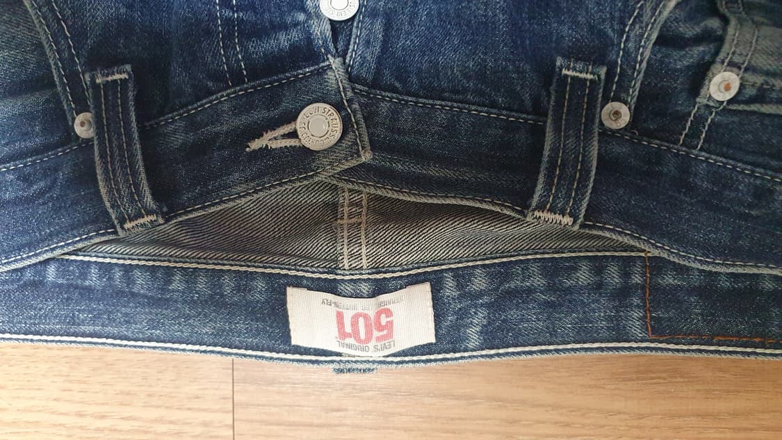 리바이스 501 상품이미지4