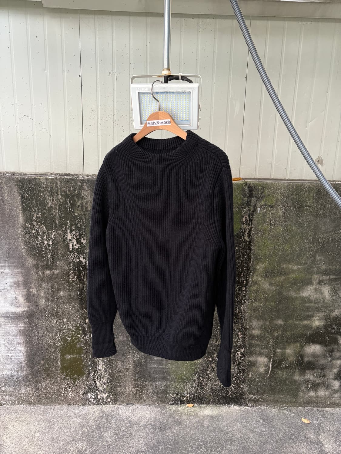 안데르센 안데르센 크루넥 니트 상품이미지1