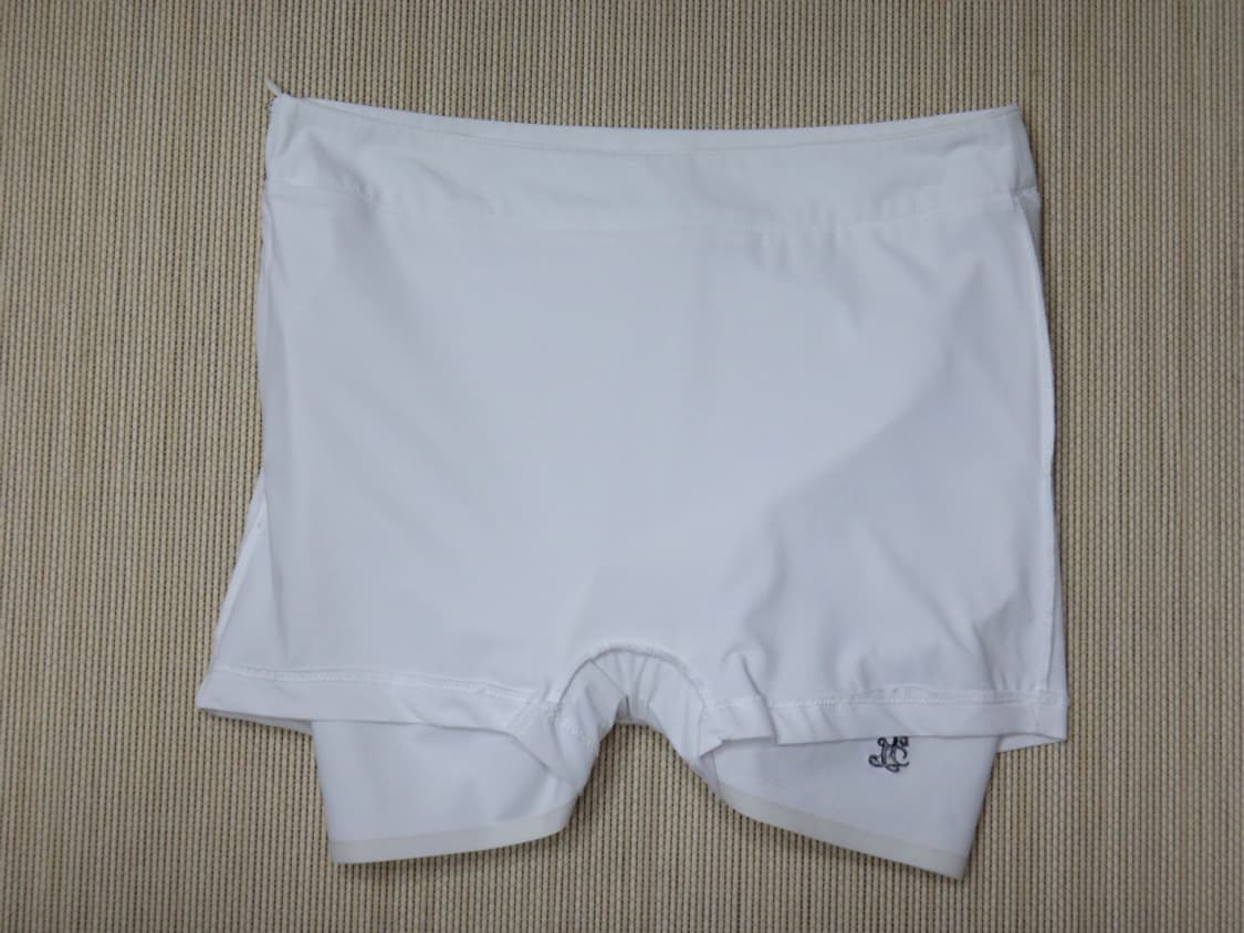 (S사이즈) 페어라이어 플리츠 치마 반바지 상품이미지6