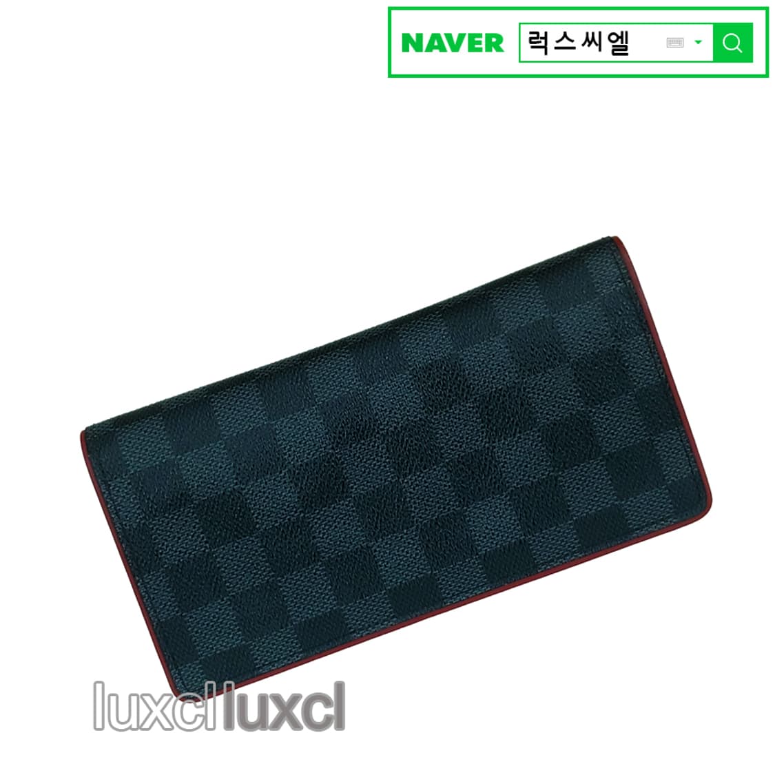 [정품] 루이비통 다미에 그라파이트 브라짜 월릿 장지갑 N63254 상품이미지10