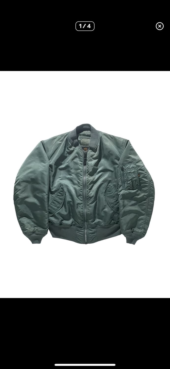 90s vintage ma-1  105 상품이미지1