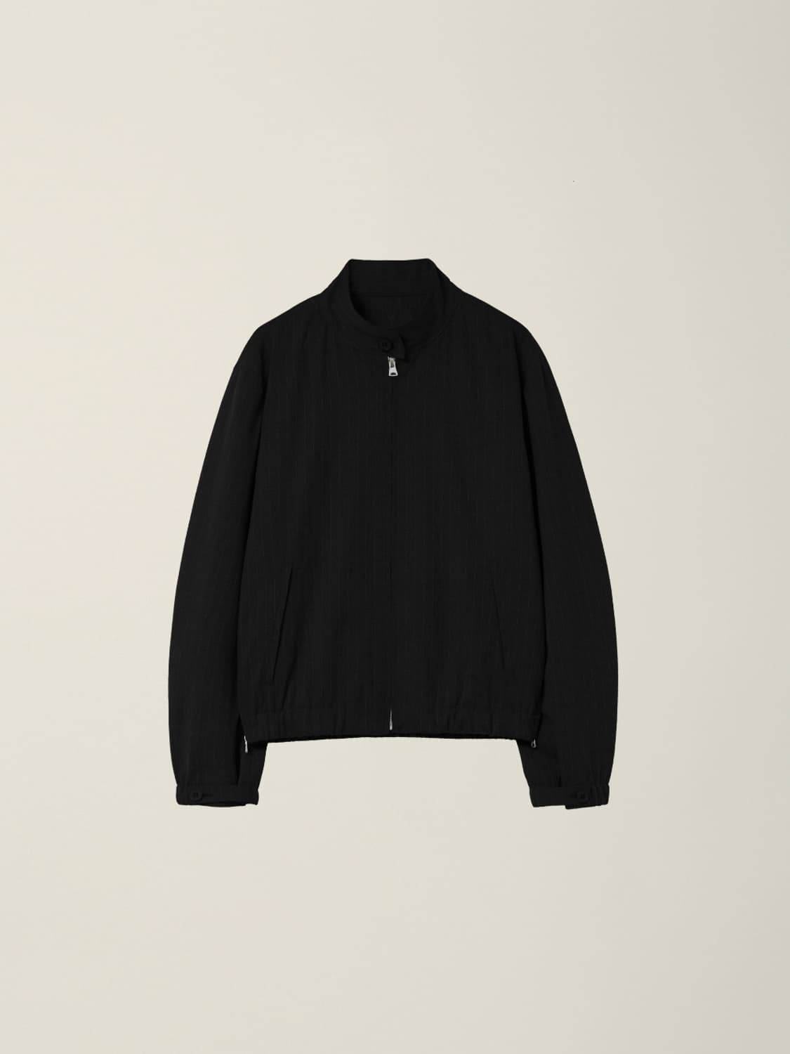 누마레 EE MENS BELTED POCKET BLOUSON BLACK 상품이미지2