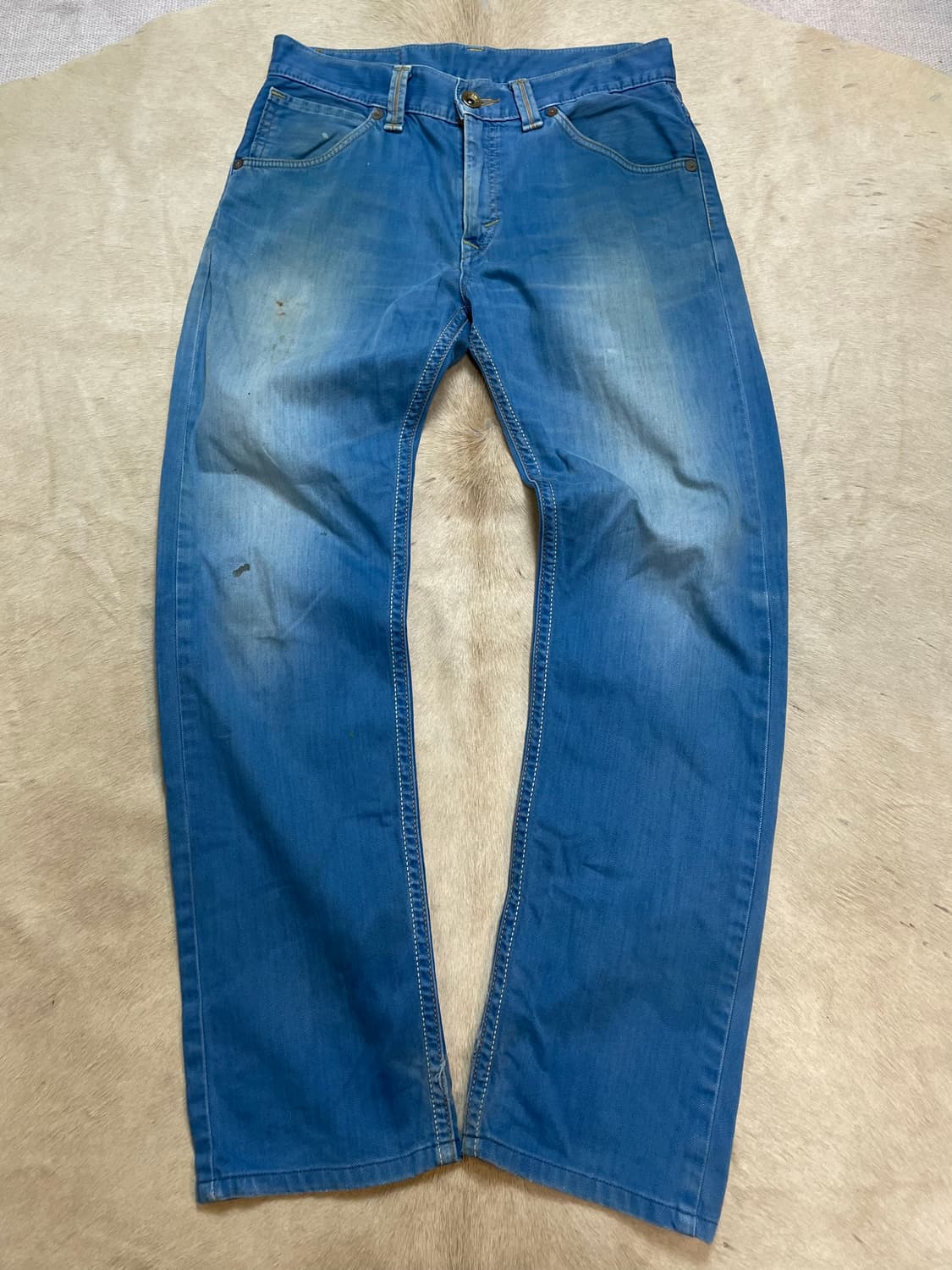 에드윈웨스턴 청록데님진 상품이미지2