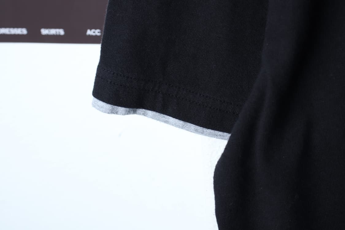 (XL-2XL) 디키즈 반팔 티셔츠 스몰로고 레이어드 블랙-H32966 상품이미지7