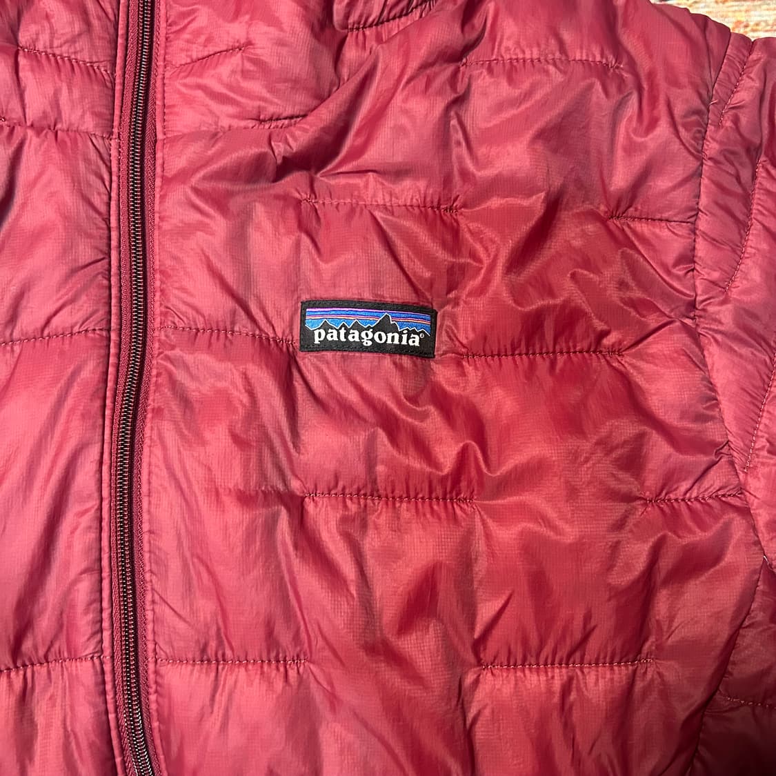 [L] 파타고니아 마이크로 퍼프 쉘 경량패딩 상품이미지3