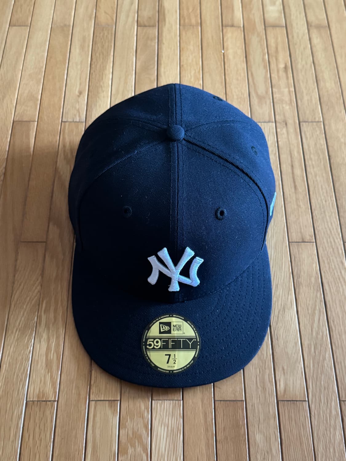 뉴에라 59fifty 뉴욕 양키스 네이비 712 상품이미지1