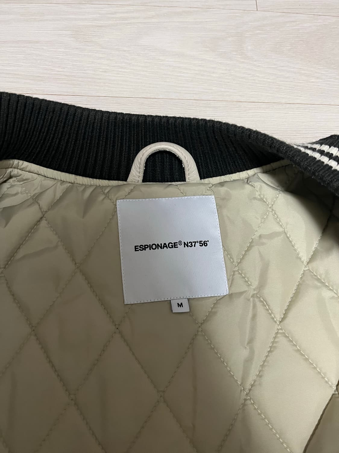 에스피오나지 바시티 자켓 M 모스그린 상품이미지4