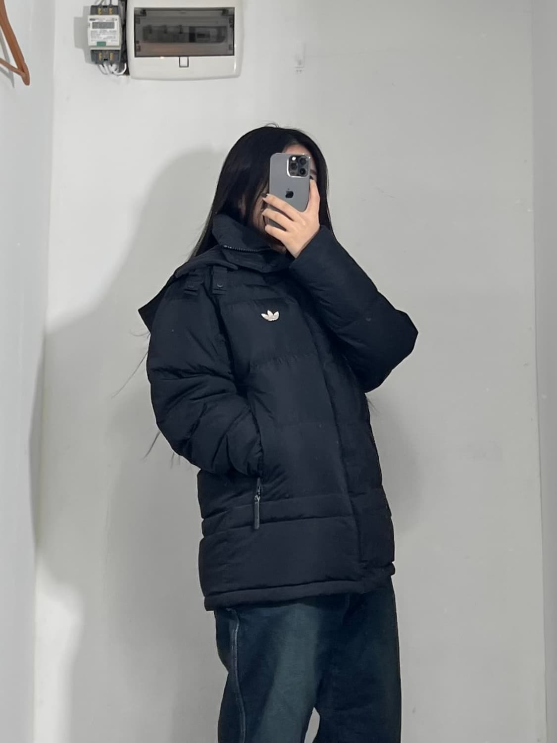 아디다스 불꽃로고 패딩 95   상품이미지1