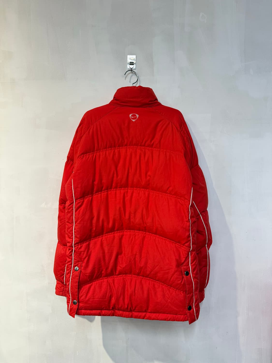 나이키 맨유 레드 패딩 상품이미지4