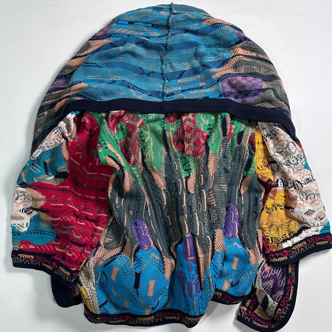 쿠지 케이블 니트 가디건 상품이미지5