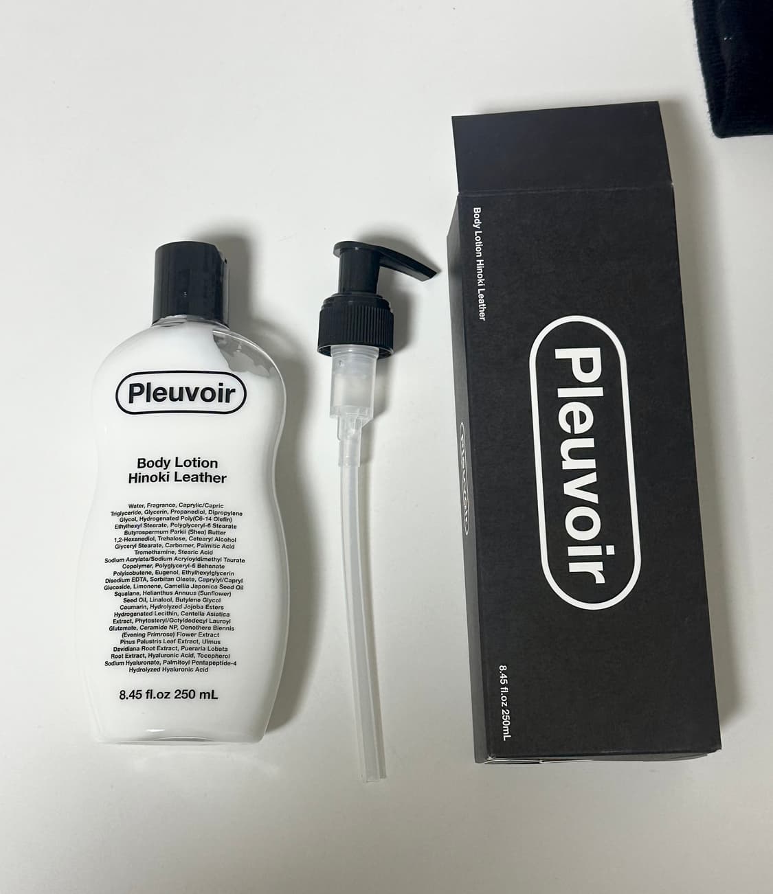 플르부아 히노끼 레더 바디로션 250ml (새상품) 상품이미지1