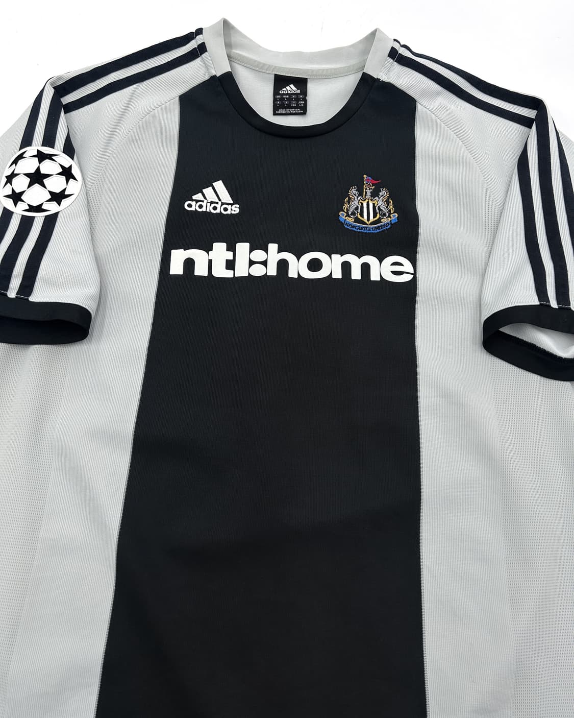 아디다스 02-03 뉴캐슬 어웨이 챔스킷 앨런 시어러 상품이미지4