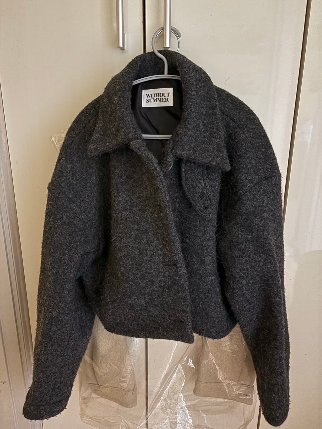 위드아웃썸머 타르트코트 챠콜 상품이미지6