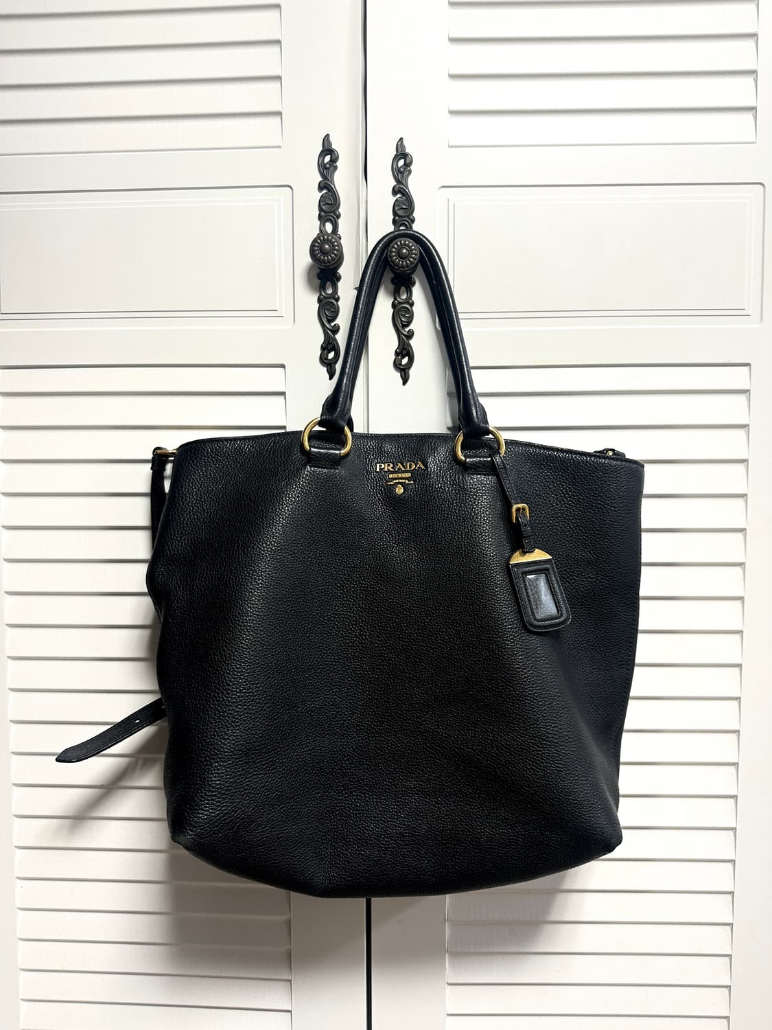 {정품} 프라다 비텔로 다이노 토트백 빅사이즈 상품이미지1