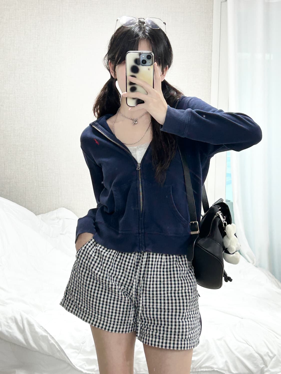 폴로 레드포니 네이비 후드집업 상품이미지2