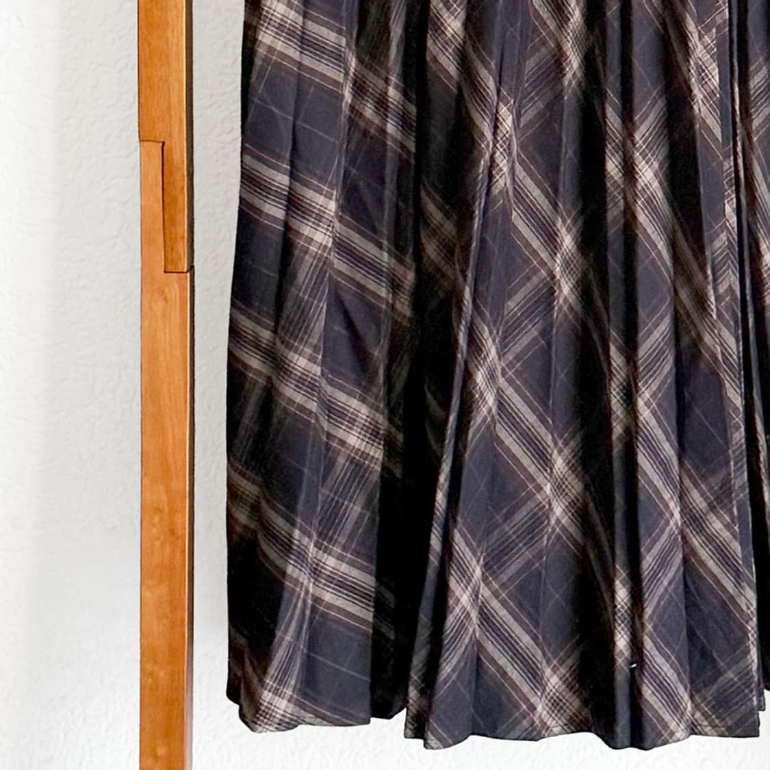 요루체크 플리츠 스커트  상품이미지10