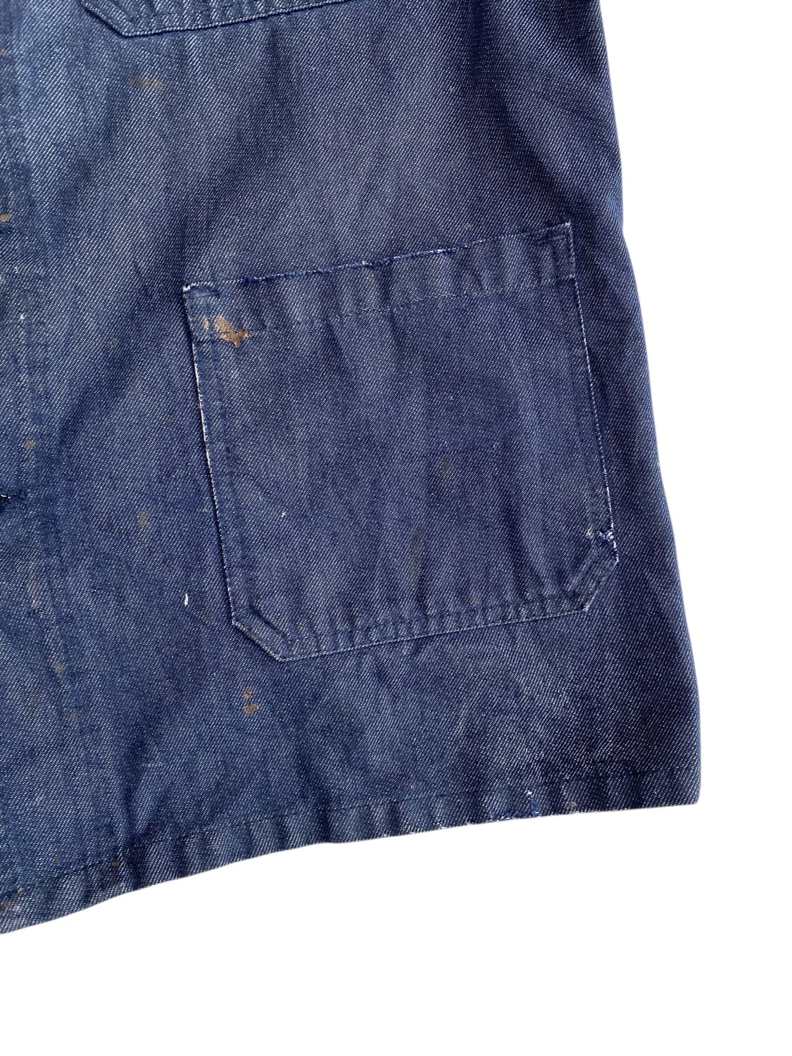 르 라부어 데님 프렌치 워크 자켓 상품이미지6