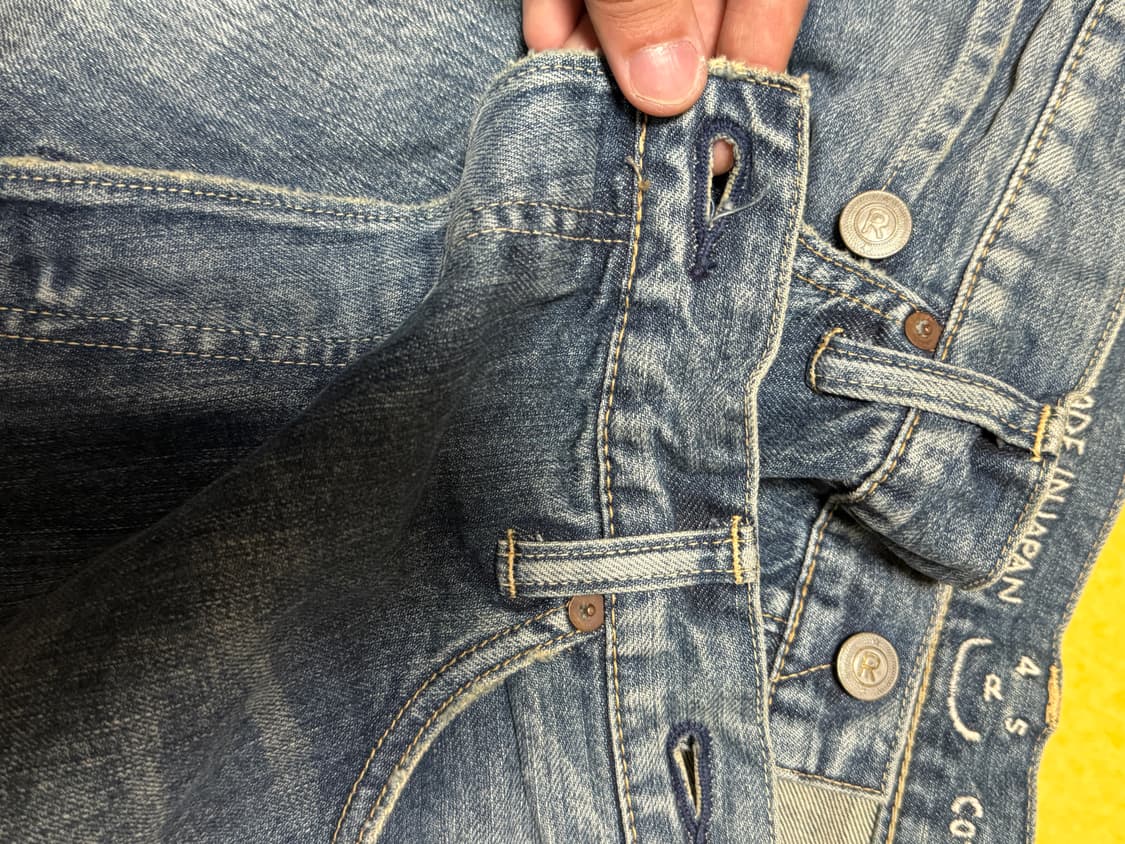 45RPM 데님팬츠 34 상품이미지4