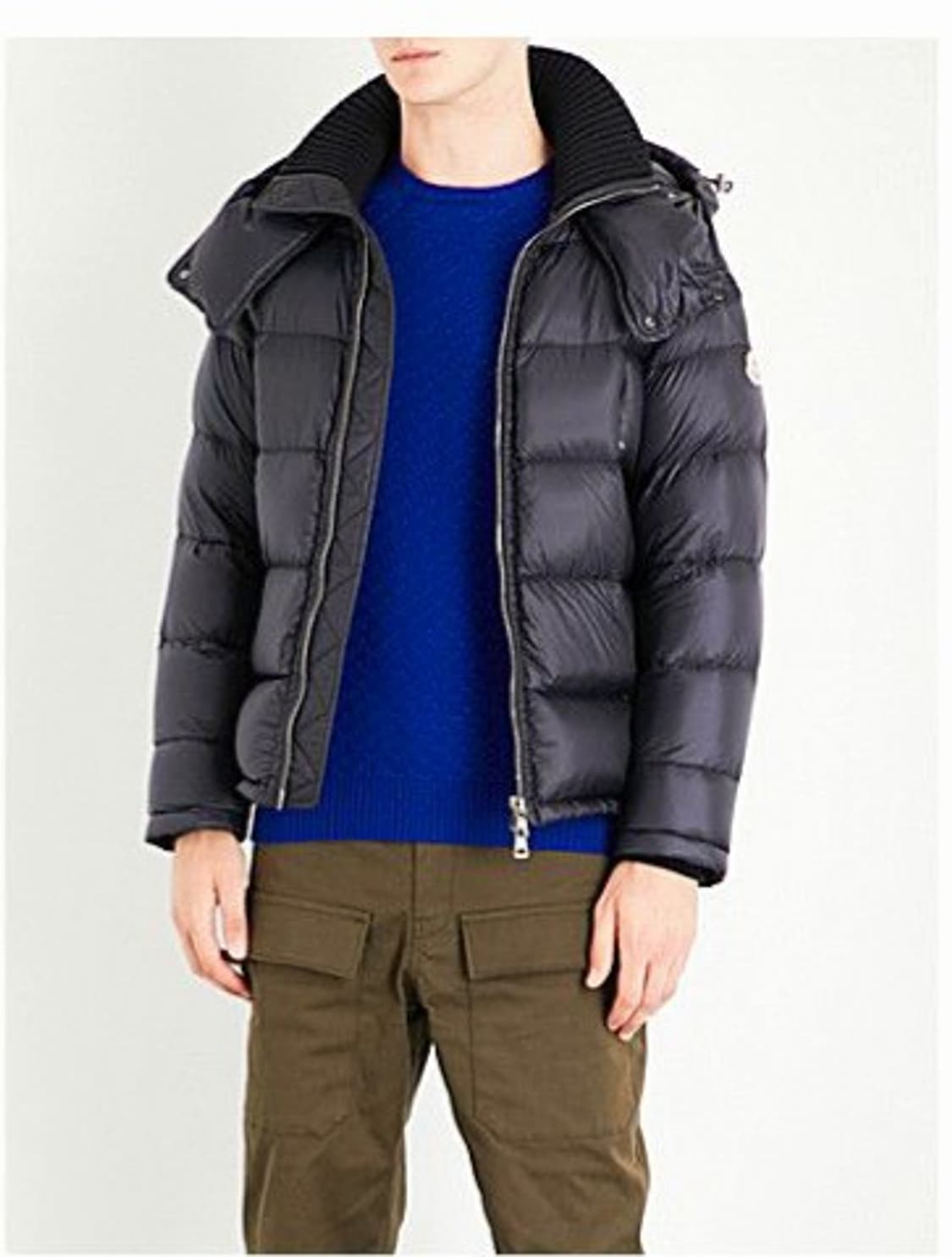 몽클레어 숏패딩 PASCAL 파스칼(블랙,3사이즈) 상품이미지9