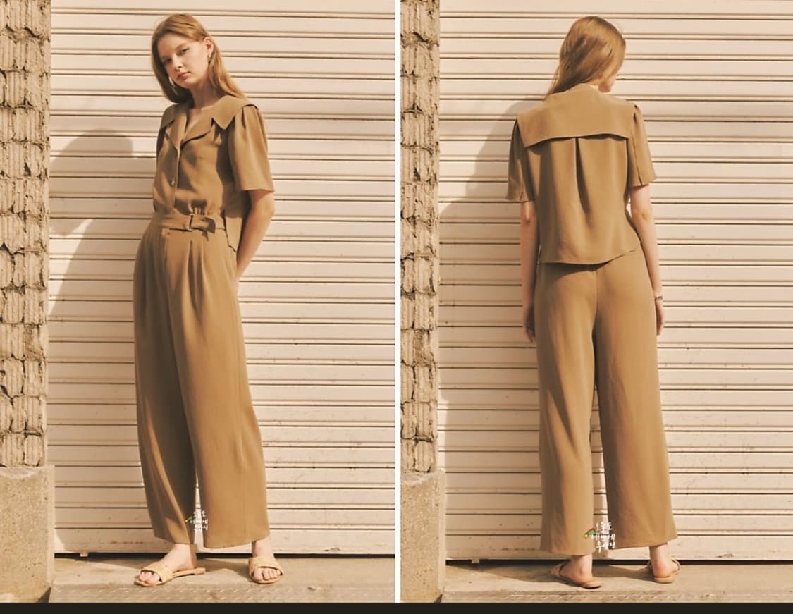 새상품 라인어디션 점프수트 상품이미지1