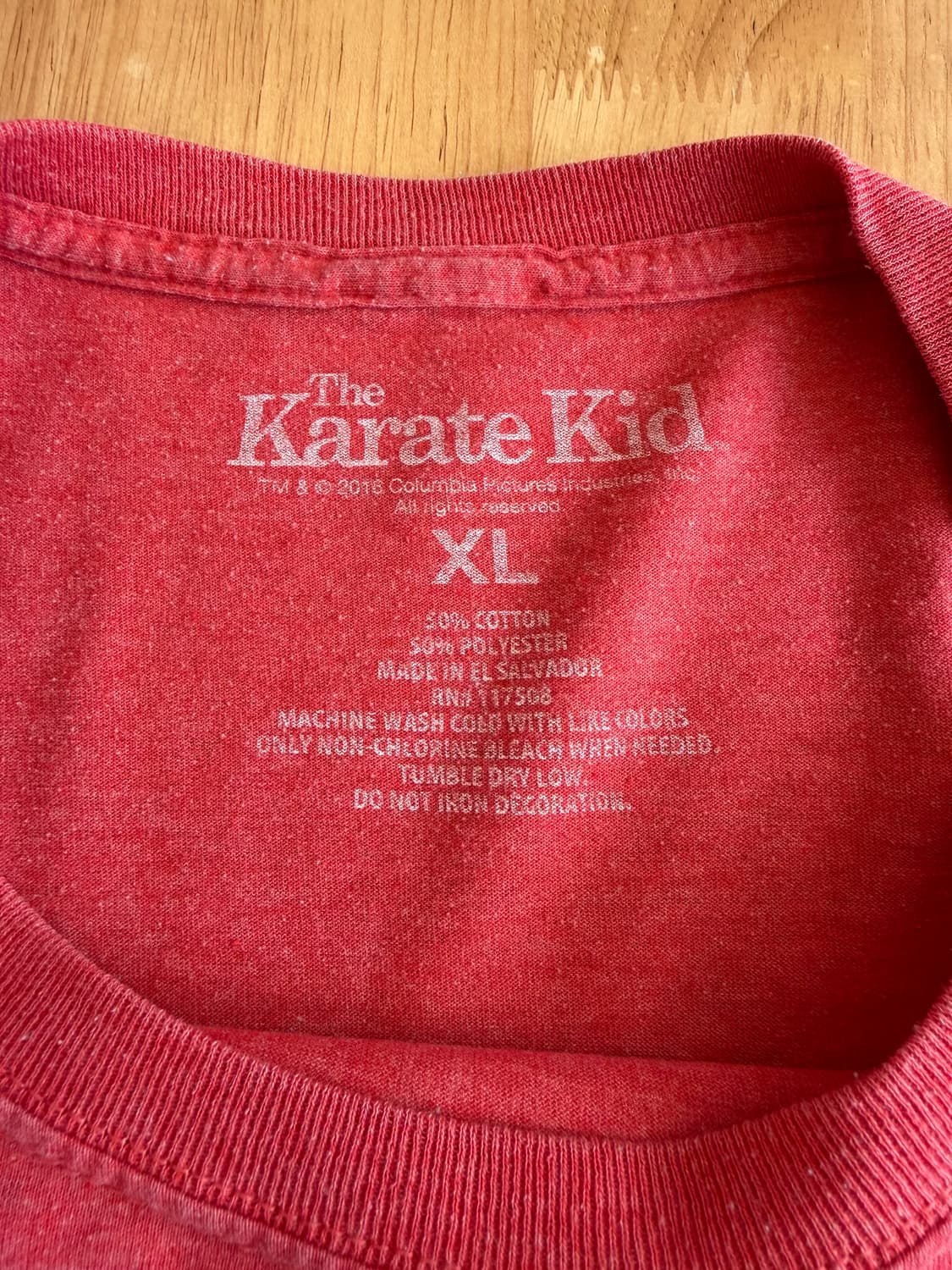 가라데 키드 반팔 티셔츠 상품이미지3