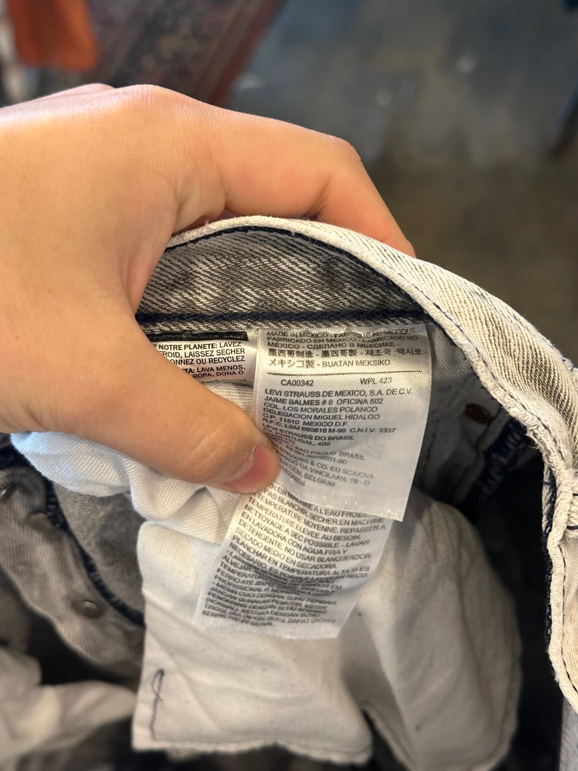 Levis 리바이스 501 W31 L32 상품이미지4