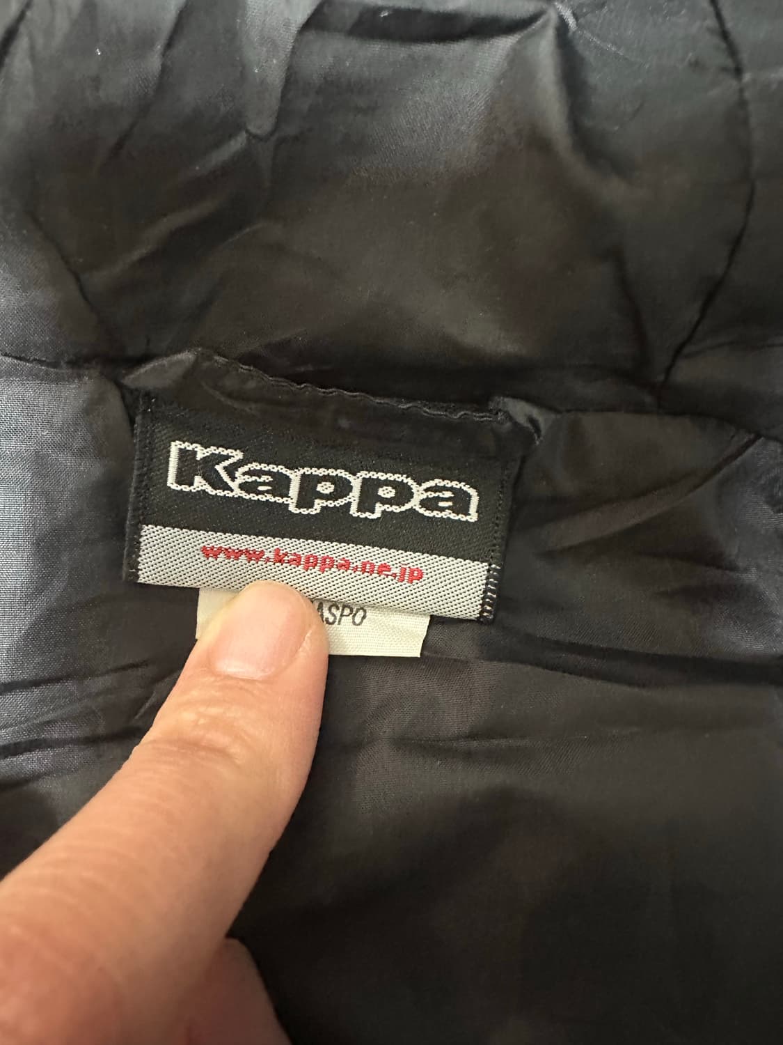 카파 이탈리아 일본 올드스쿨 한정판 새상품급 다운패딩 105 상품이미지5