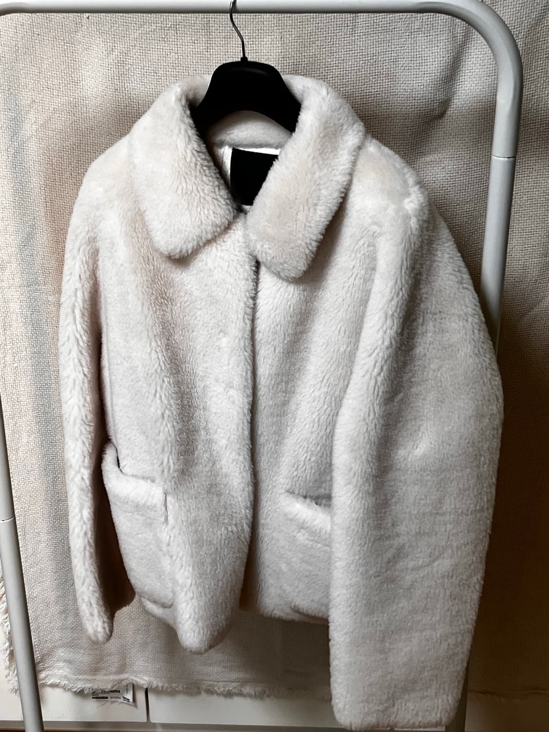 레프트서울 리얼 양털 데일리 자켓 상품이미지2