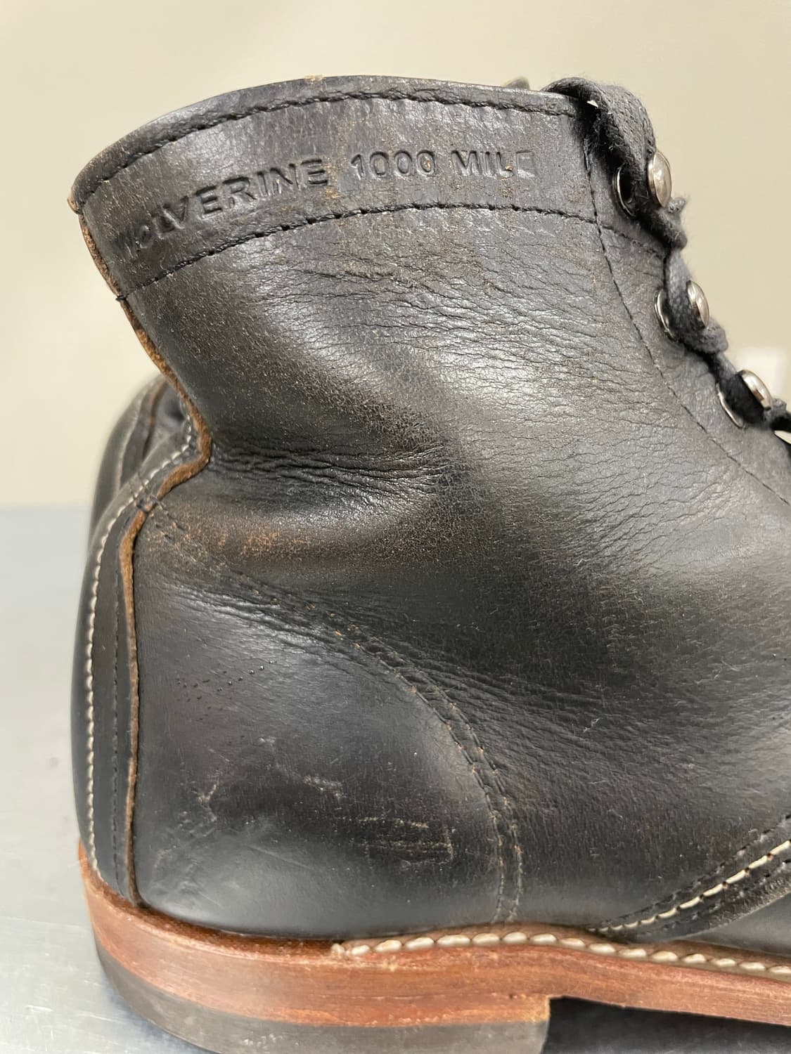 울버린 1000마일 부츠 9D (gr-4731) 상품이미지8