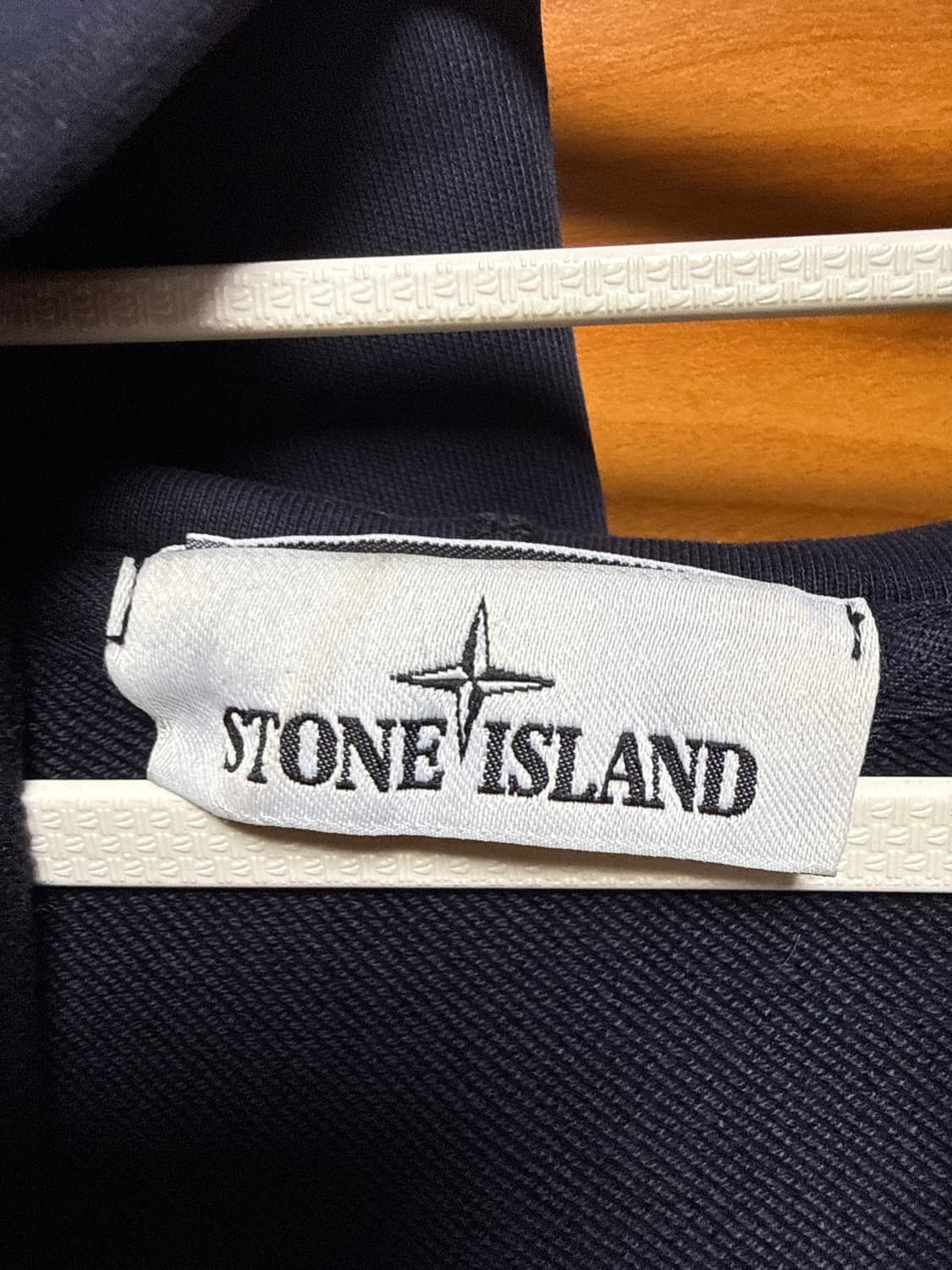 스톤아일랜드 후드집업 네이비 m 상품이미지3