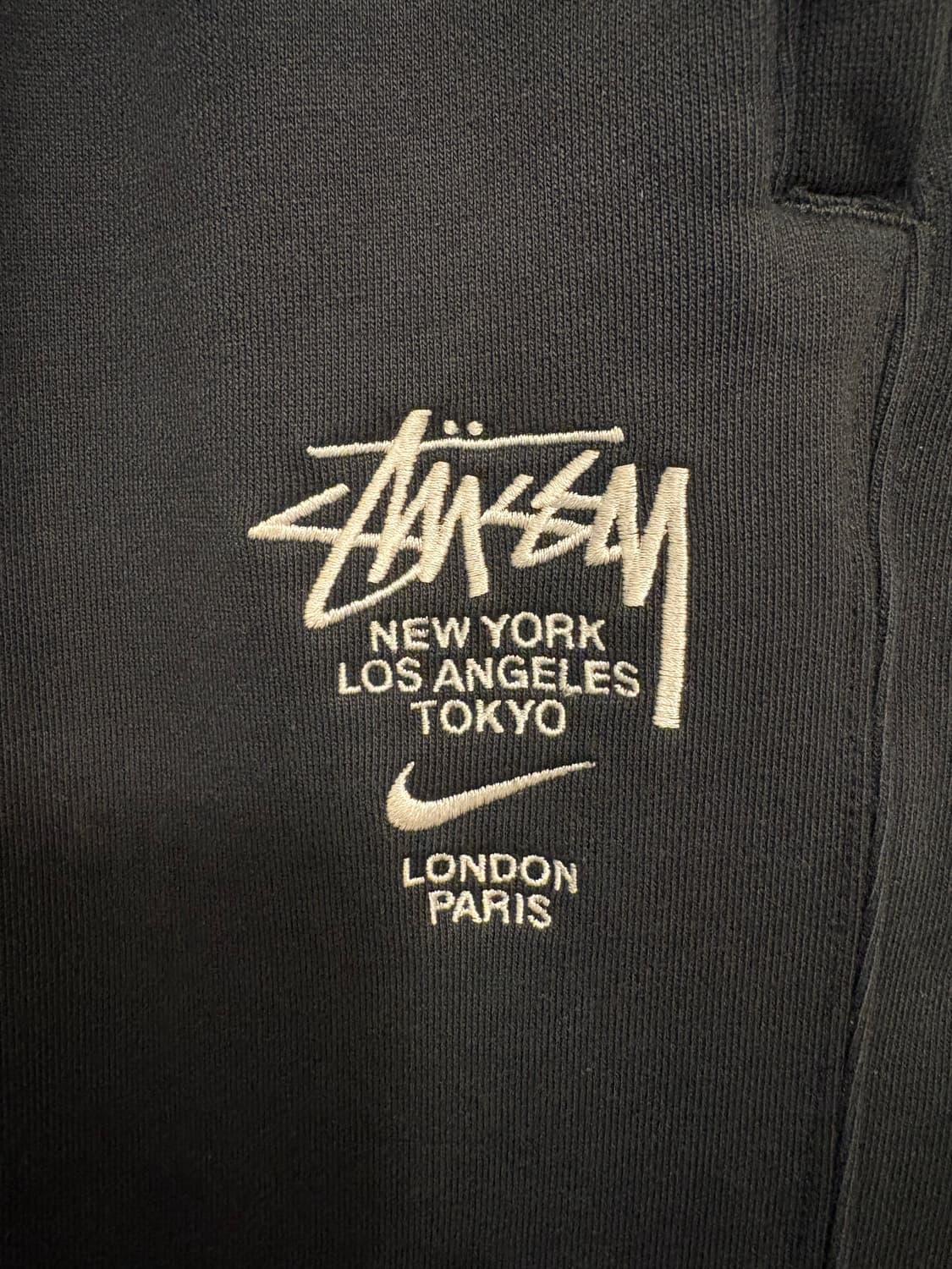 나이키 스투시 스웻팬츠 US 사이즈 M 상품이미지2
