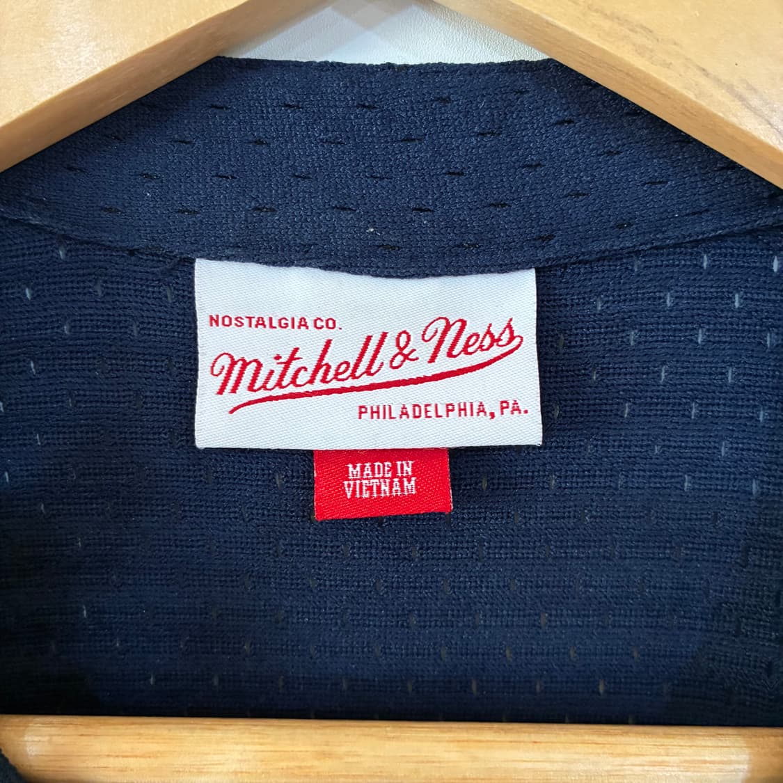 미첼앤네스 뉴욕 양키즈 메쉬 반팔 티 상품이미지4