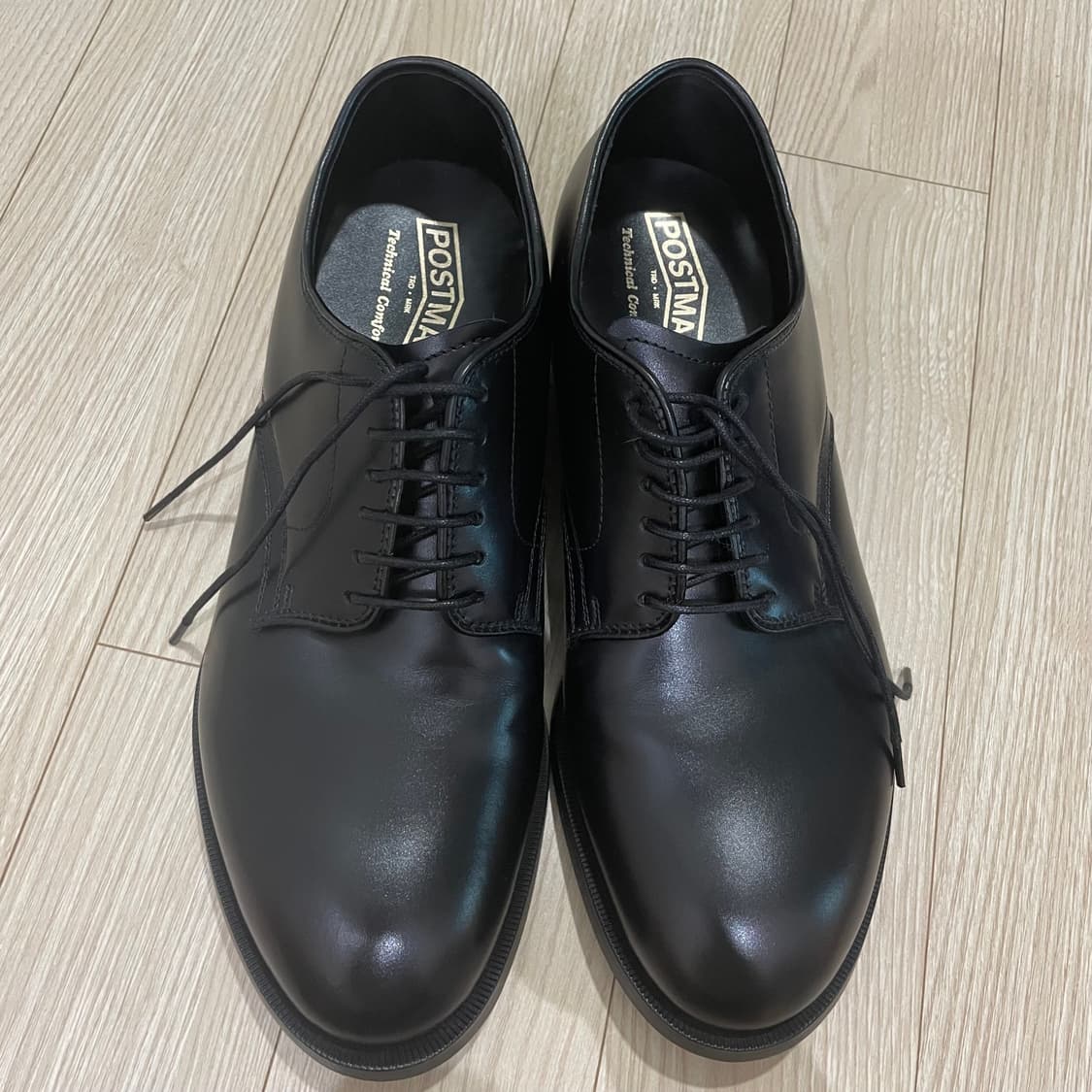 포스트맨 T2 더비 블랙 상품이미지1