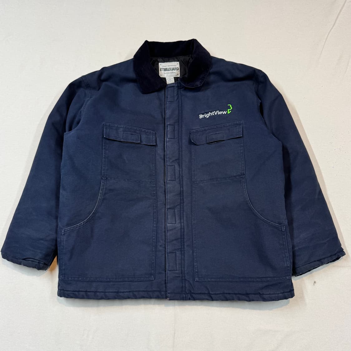 L) STEELGUARD USA 덕캔버스 워크웨어 워크 자켓 상품이미지1