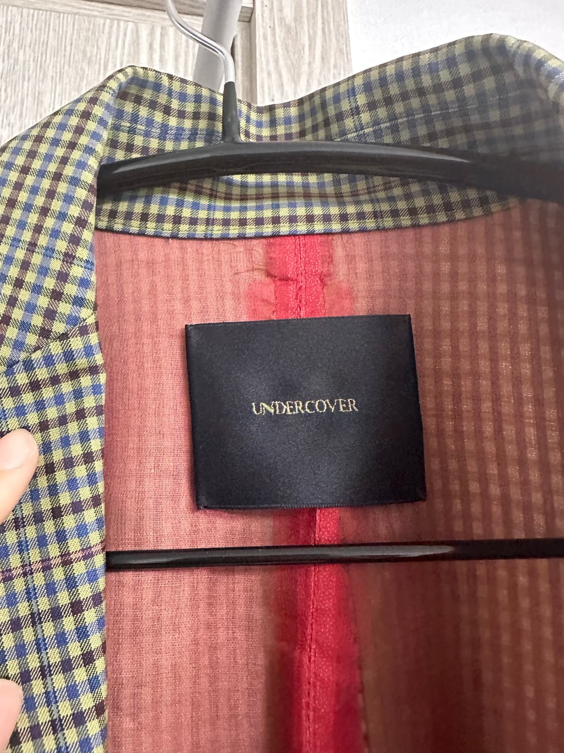 언더커버 2016ss 뱀파이어 컬렉션 디컨스트럭티드 코트자켓 상품이미지7