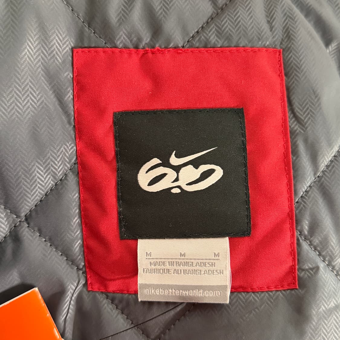 [새상품] [M] 나이키 베른스 후드자켓 상품이미지8