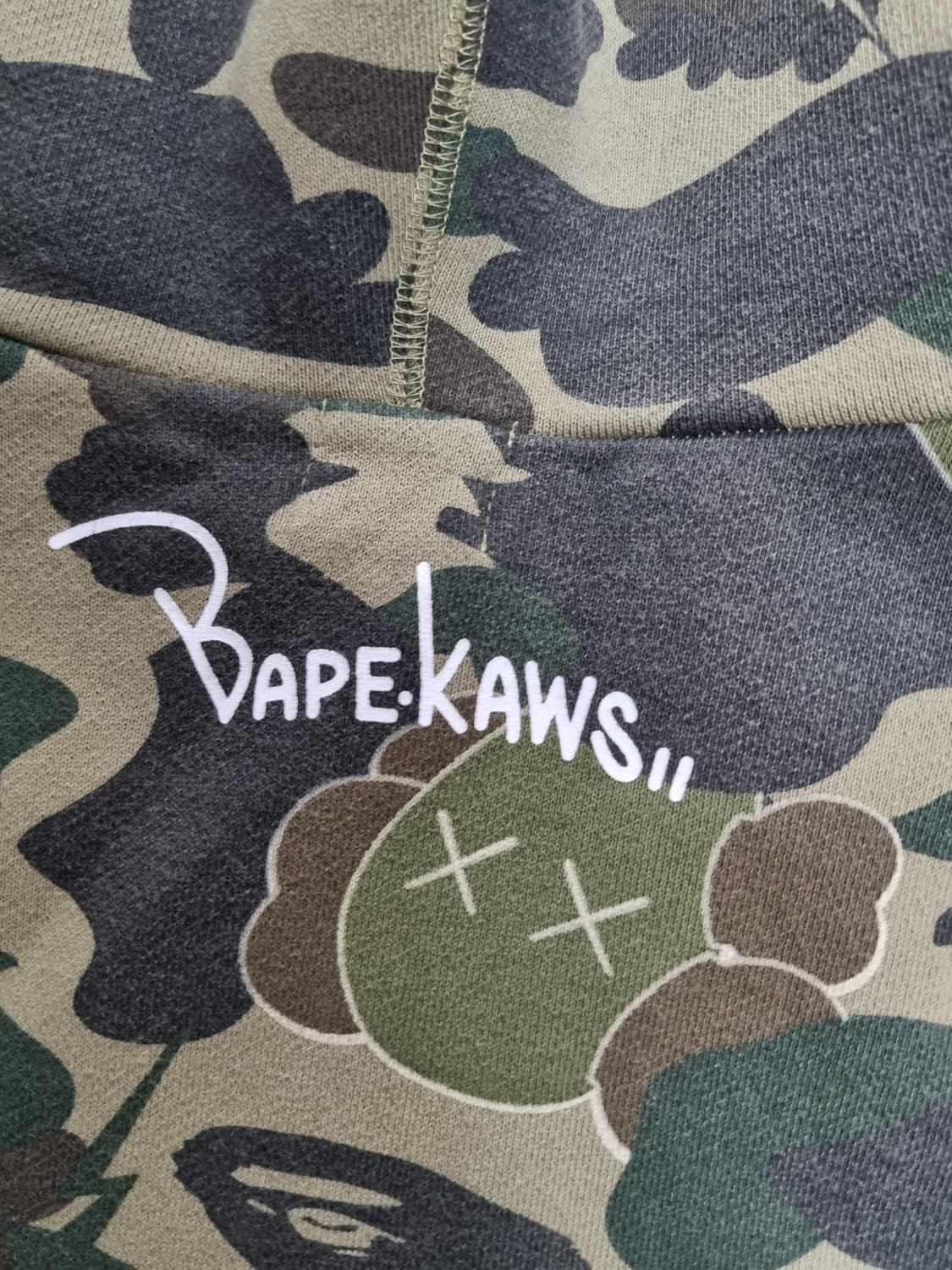 베이프 카우스 녹계 xl 상품이미지3