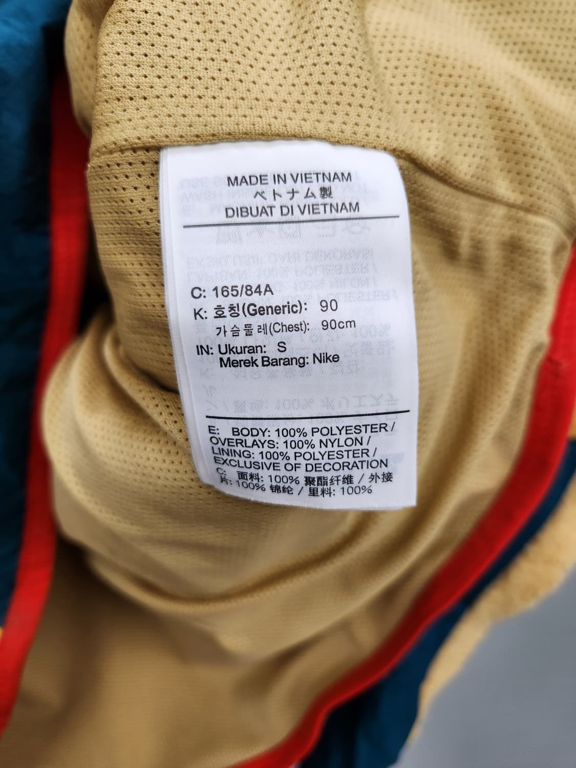 나이키 스우시 헤리티지 셰르파 후리스 풀오버 아노락 반집업 상품이미지9