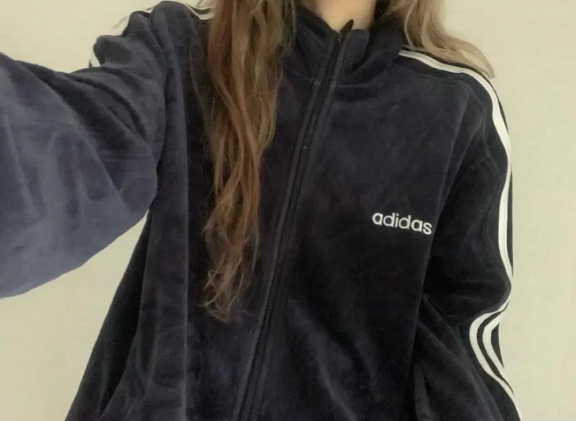 아디다스 대장 벨벳 져지 네이비 (라이프이즈웻 빈티지) 상품이미지3
