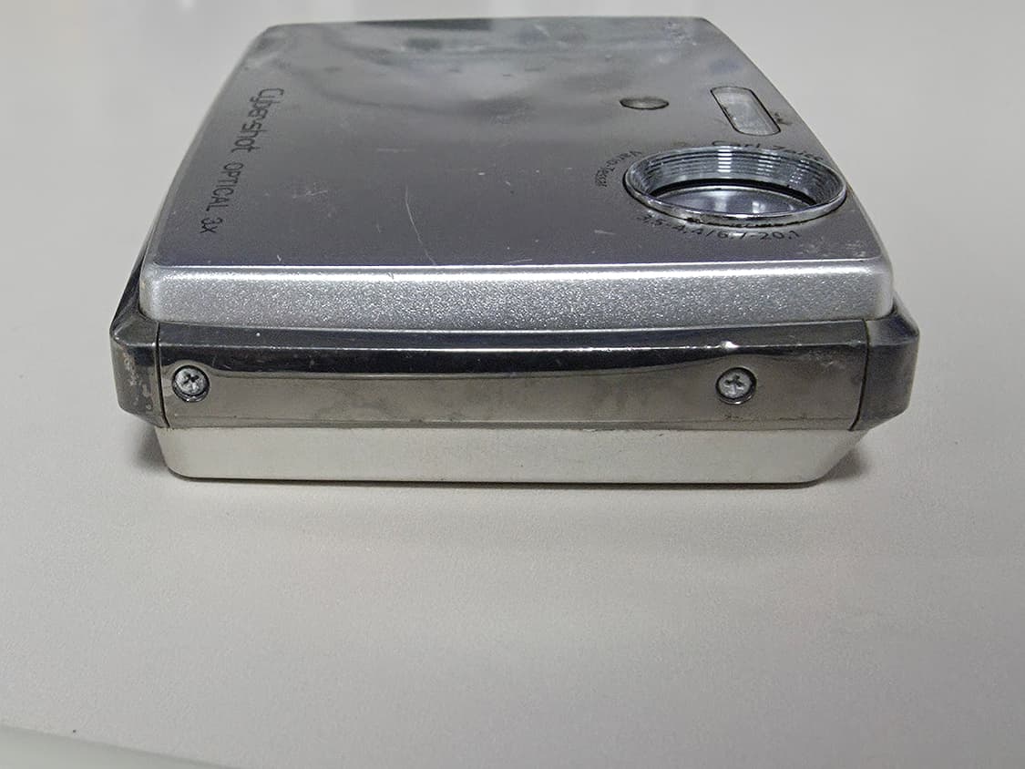 소니 사이버샷 DSC-T33 빈티지 디지털카메라 상품이미지4